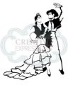 *SALE* Creative Expressions Cling Stamp - Dance - Pasa Doble