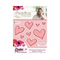*SALE* Crafter's Companion Sara Collection Love and Romance Die - Heart Cluster