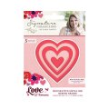 *SALE* Crafter's Companion Sara Collection Love and Romance Die - Nested Hearts
