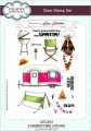 *SALE* Creative Expressions A5 Clear Stamp Set designed by Lisa Horton - Summertime Gnome