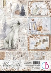 Ciao Bella Papers - Creative Pad A4 Cozy Moments