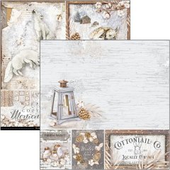 Ciao Bella Papers - Paper Pad 8x8 Cozy Moments