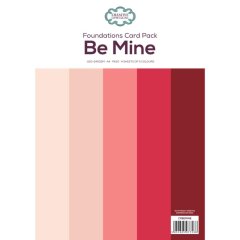 Creative Expressions Foundation Card Pack A4 - Be Mine