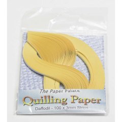 Quilling Paper Deluxe - Daffodil