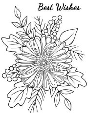 *NEW* Woodware Clear Magic Stamp - Bold Blooms Tracey