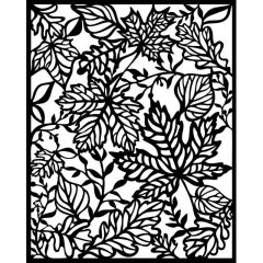 Stamperia Thick Stencil 20 x 25cm Magic Forest Leaves