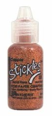 Ranger Stickles Glitter Glue - Copper 18ml