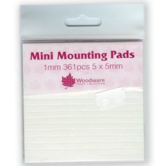Mini Mounting Pads-1mm