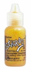 Ranger Stickles Glitter Glue - Yellow 18ml