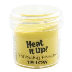 Heat It Up! Embossing Powder 1oz - YELLOW