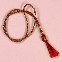 Craft Creations Tassels Pk- Red/Gold