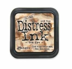 Ranger Tim Holtz Distress Ink Pad - Tea Dye