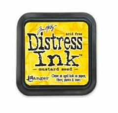Ranger Tim Holtz Distress Ink Pad - Mustard Seed