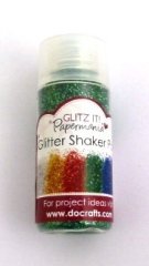 Papermania Glitz it Glitter Shaker Pot-GREEN
