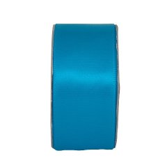 Anita's 3m Ribbon - Wide Satin Turquoise 25mm