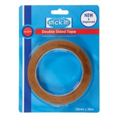 Stick It Double Sided Tape (12mm x 25m)