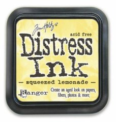 Ranger Tim Holtz Distress Ink Pad - Squeezed Lemonade