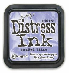 Ranger Tim Holtz Distress Ink Pad - Shaded Lilac