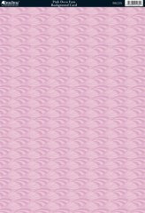 Kanban Pink Deco Fans Background Card