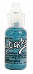 Ranger Stickles Glitter Glue -  Ice Blue 18ml