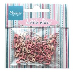 Marianne Design Mini Pins - Light Pink & Dark Pink