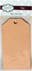 Creative Expressions MDF Tags (6 pk)