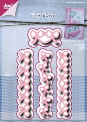 *SALE* Joy Crafts Cutting and Embossing Stencil - Bows Edge