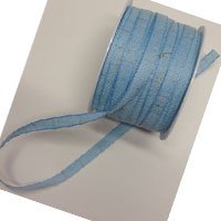 Woodware Cotton Ribbon 6mm - Baby Blue (20m)