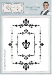 *SALE* Phill Martin  Stamp Set- Baroque Frames