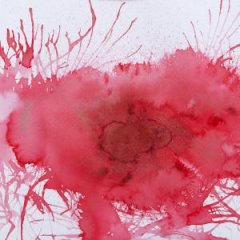 Cosmic Shimmer Pixie Powder -Scarlet Mist