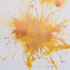 Cosmic Shimmer Pixie Powder -Mango Blaze