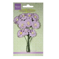 Marianne Design Paper Daisies - Light Lavender