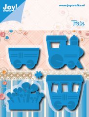 Joy CraftsCutting and Embossing Stencil - Train