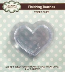 Creative Expressions Heart Treat Cups (7pk)