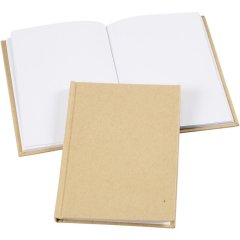 Creativ Kraft A6 Notebook - Plain Cover
