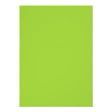 A4 Smooth Apple Green Card 240GSM - 5 Sheet Pack