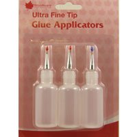 Woodware Ultrafine Tip Glue Applicators 3pcs