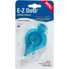 E-Z Runner - Refill, W: 8 mm, dots - permanent, 13m (01203)
