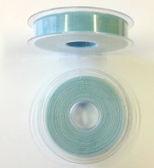 15mm Organza  Ribbon - Light Blue