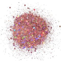 Cosmic Shimmer Holographic Glitterbitz - Blush Haze