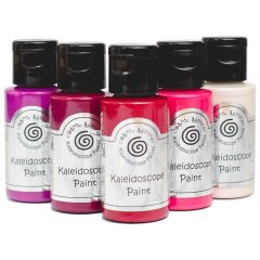 Cosmic Shimmer Kaleidoscope Paint Set - Berry Burst