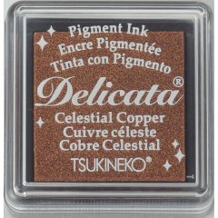 Delicata Small Ink Pad - Celestial Copper