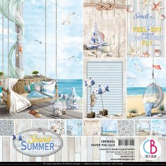 Ciao Bella Papers - Paper Pad 12x12 The Sound of Summer