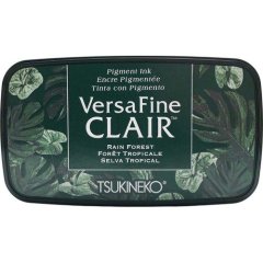 Versafine Clair Pigment Ink Pad - Rain Forest