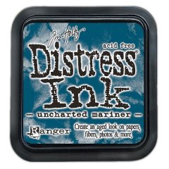 Ranger Tim Holtz Distress Ink Pad - Uncharted Mariner