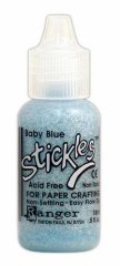 Ranger Stickles Glitter Glue - Baby Blue 18ml