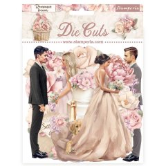 *NEW* Stamperia Assorted Die Cuts - Romance Forever Ceremony Edition