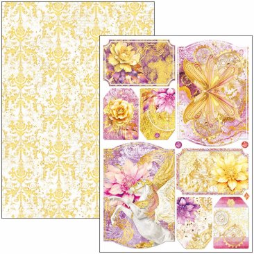*NEW* Ciao Bella Papers - Creative Pad A4 Ethereal