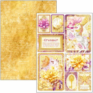 *NEW* Ciao Bella Papers - Creative Pad A4 Ethereal