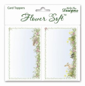 *SALE* FlowerSoft - Garden Friends Toppers Was £2.99 Now £1.49